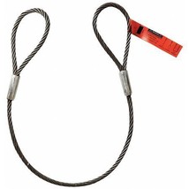 Dayton 1Dnh2 Sling,Wire Rope,3 Ft. - £33.01 GBP