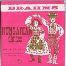 Brahms Hungarian Dances 33 rpm Vienna State Opera Orchestra British Pres... - £7.41 GBP