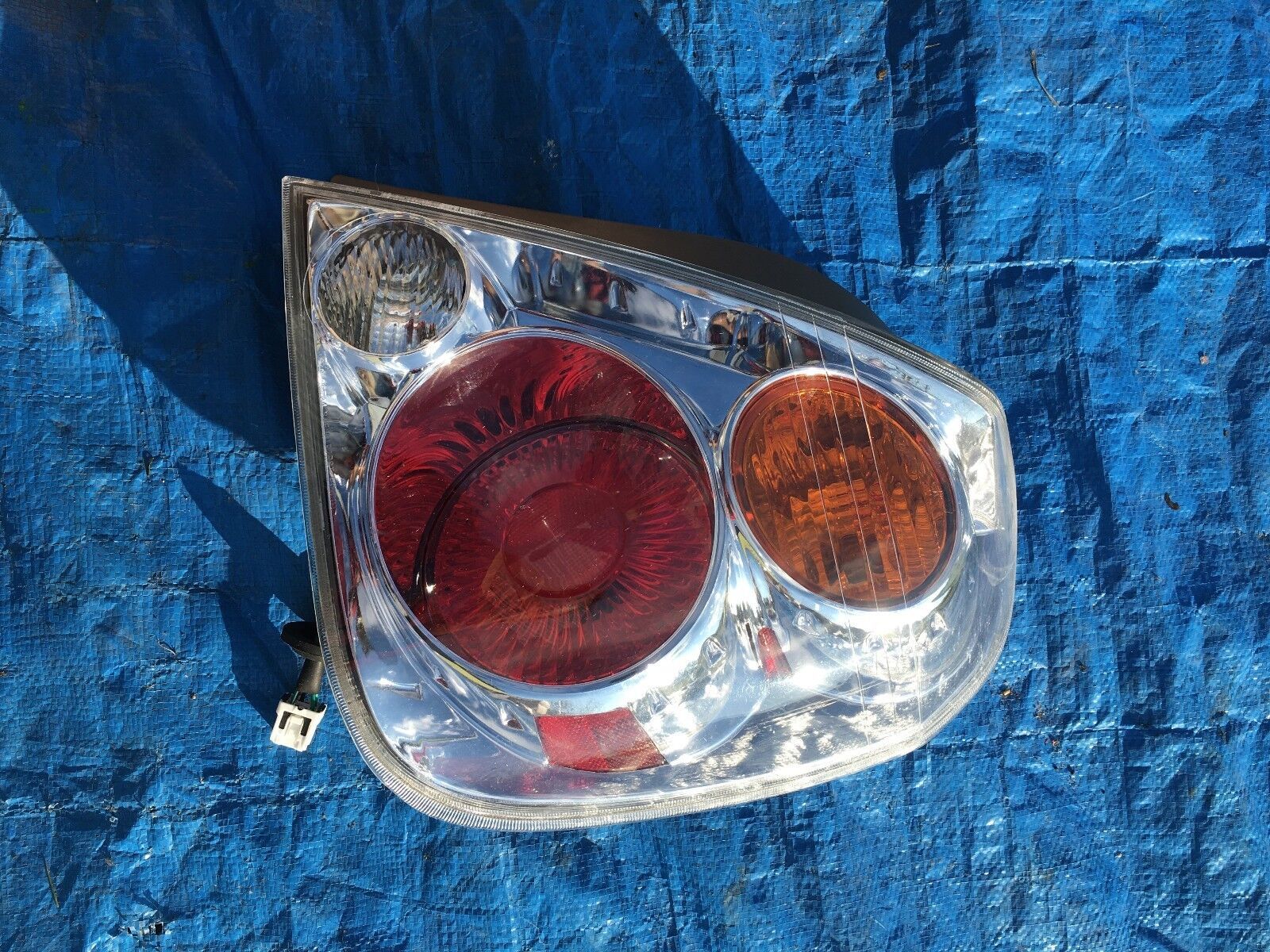 Eagle Eyes Passenger Side Replacement Tail Light Nissan Altima RIGHT REA... - $48.36