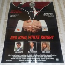 Red King, White Knight (1989) - Original Video Store Movie Poster 27 x 36 - £12.55 GBP