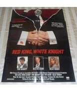 Red King, White Knight (1989) - Original Video Store Movie Poster 27 x 36 - $21.54 CAD