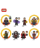 8Pcs Minifigures Doctor Strange Blocks Fit Lego Toy Gifts - $17.99