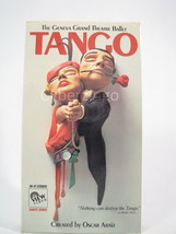 The Geneva Grand Theatre Ballet Tango VHS Tape - £10.20 GBP
