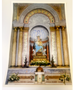 Our Lady of Mount Carmel 19&quot; x 13.50&quot; Image Print, New from Israel #HLYLND - €12,84 EUR