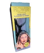 Flower Eyewear Blue Light Blocking Glasses Style Hazel +0.0 Power with P... - €3,29 EUR
