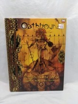 *Signed* Oathbound Domains Of The Forge Hardcover RPG Book - £41.74 GBP