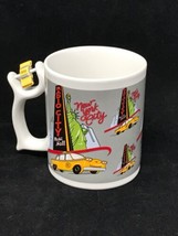 Spinners Talus Taxi Mug Cab New York City NYC Radio City Music Hall Coffee Cup - £9.23 GBP