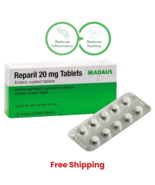 1 X REPARIL 20MG TABLETS 50&#39;s FOR REDUCES SWELLING &amp; INFLAMMATION -FREE ... - €24,55 EUR