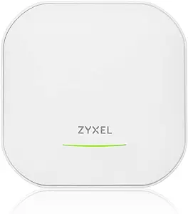 Zyxel AXE5400 WiFi 6E Dual-Radio Access Point | 4x4 in 6 GHz/5 GHz Selec... - $407.99