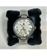 Michael Zweig Montre Femmes Cristal Accent Acier Inoxydable - $357.13 MXN