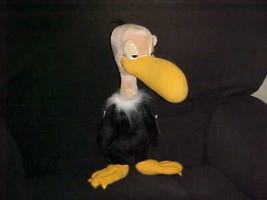 14&quot; Beaky Buzzard Plush Toy With Tags From Looney Tunes By Nanco Warner Bros - £195.75 GBP