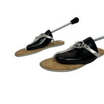 Micheal Michael Kors Women&#39;s Pvc Jelly Slip-On Thong Sandals Size 11 - £30.61 GBP
