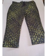 Danskin Now Capri Leggings Pants Womens Med 8-10 Workout Capri Activewea... - €9,33 EUR