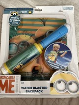 Despicable Me Minion Water Blaster Backpack New - £11.73 GBP