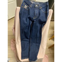 Cruel Girl Jeans Women&#39;s Size 5 Short Relaxed Denim Blue - $16.83