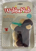 WubbaNub Baby Pacifier Soothie Monkey 0-6m - £18.94 GBP