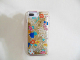 Vera Bradley Santiago Floral Liquid Glitter iPhone 7 Plus Case MP1430 $40 - £12.62 GBP