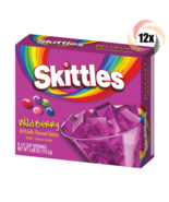 12x Packs Skittles Wild Berry Fat Free Flavored Gelatin | 3.89oz | Fast ... - €36,11 EUR