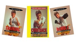 3 DVD Set Nok Out Pro Boxing instructional- Sean O&#39;Grady winning in the ring - £51.47 GBP