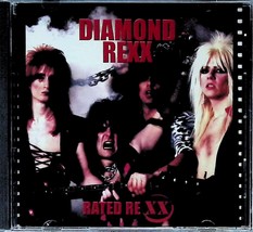 Rated Rexx - CD - Diamond Rexx - 61018-2 - £20.08 GBP