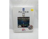 Big Box PGA Tour Golf 486 EA Sports IBM PC-CD Video Game Sealed - £78.28 GBP