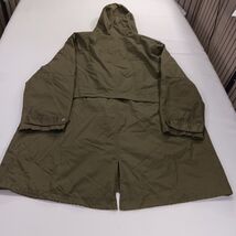 Woman Within RN#88842 Women's Green Full Zip Hoodie Coat Jacket Size 1X (22/24) image 2