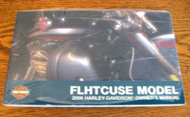 2006 Harley-Davidson FLHTCUS Ultra Classic Electra Glide Owners Manual  NEW - $58.41