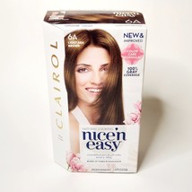 Clairol Nice &#39;n Easy #6A Light Ash Brown Permanent Hair Color - £8.30 GBP