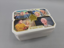 2016 Star Trek The Original Series 50th Anniversary Base Set 80 Cards Ba... - £12.51 GBP