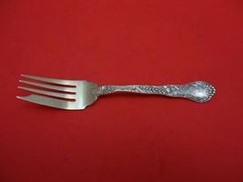 Meadow by Gorham Sterling Silver Salad Fork Goldwashed 6&quot; - £85.51 GBP