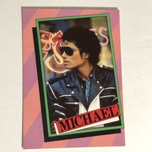 Michael Jackson Trading Card 1984 #5 - £1.86 GBP