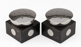 William Spratling Palisandro Plata de Ley Sal Y Pimentero - $297.00
