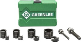 Greenlee 7235BB Knockout Kit Hole, hole size: 0.89&quot; - 1.70&quot; or 22.5 mm -... - £204.68 GBP