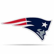 New England Patriots Pennant Shape Cut Logo Design - $30.99