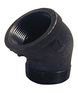B &amp; K Street Elbow Black 2 &quot; Fip X 2 &quot; Mip Malleable Iron 45 Deg. - €22,44 EUR