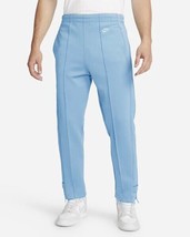 Nike Sportswear Circa Pants Men’s Size MD Royal Tint/Coconut Milk DQ4240-425 - £71.21 GBP