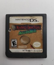 Mystery Case Files: MillionHeir (Nintendo DS, 2008) - £6.20 GBP
