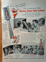 Playtex Home Hair Cutter Magazine Advertising Print Ad Art 1952 - £7.83 GBP