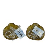 Coco &amp; Lola Coasters Beaded Lemons Fruit Drink Bar Ware Tropical Set Of ... - $527.63 MXN
