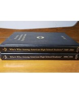 Who's Who among American High School Students, 1989-90 & 90-91(Hardcover) IN-MI - £19.83 GBP