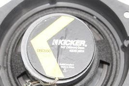 KICKER DSC650 6.5" SPEAKERS PAIR Q3934 image 8