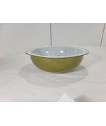 Vintage Pyrex Verde Green (024) 2 Qt. Ovenware Casserole Bowl No Lid Exc... - $34.17 CAD