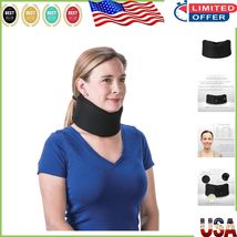 Adjustable Soft Foam Neck Support Brace with Cervical Collar - Black, Sm... - $608.16 MXN