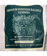 2X Feminine Vaginal PH Balance Gummies 60 ea. Hawaiian Pineapple 11/26 S... - $33.78 CAD