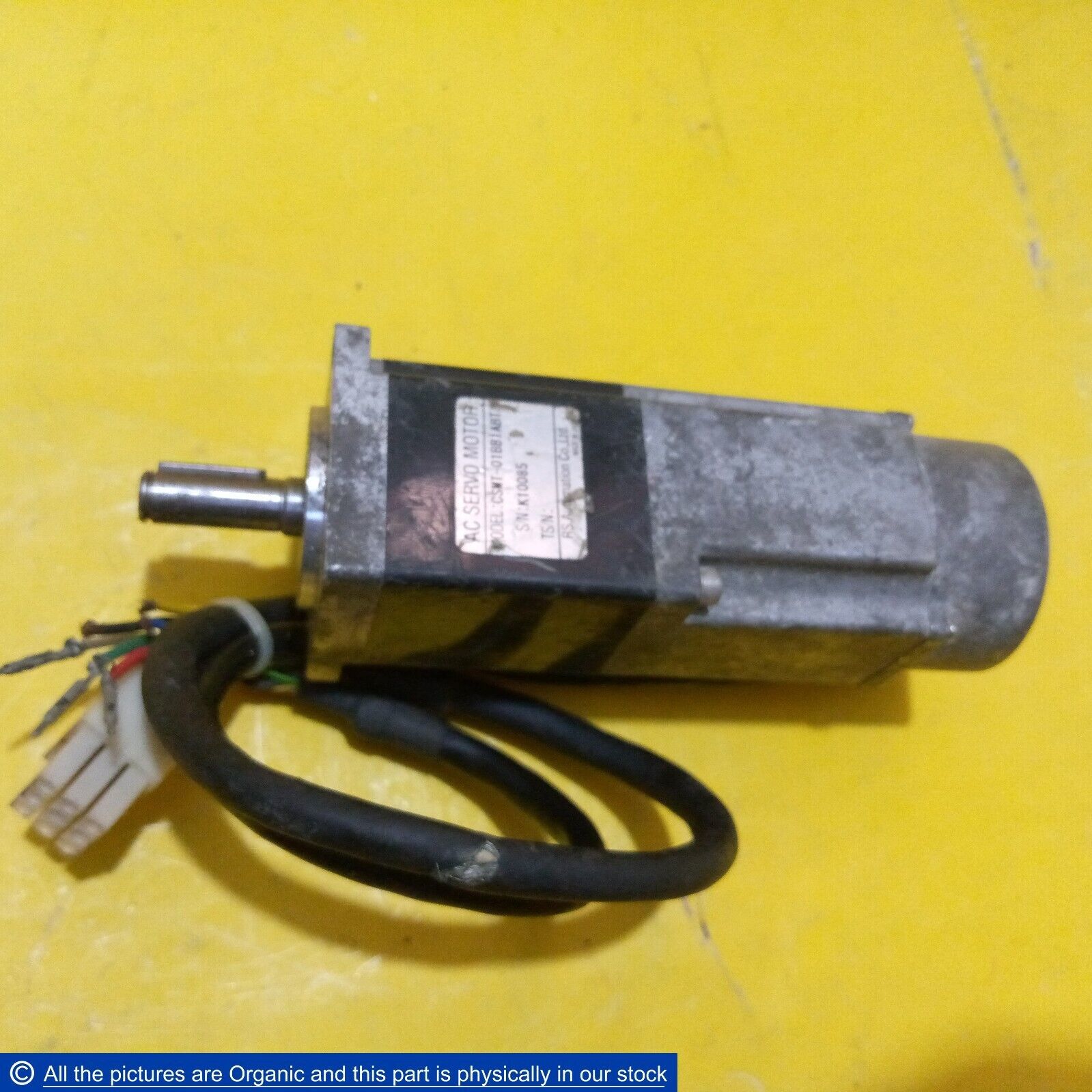 RS Automation CSMT-01BB1ABT3 AC Servo Motor CSMT01BB1ABT3 with Encoder J... - $249.00