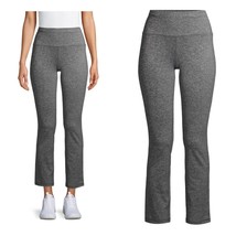 NWT Avia Performance Petite Skinny Gray Workout Lounge Pant SZ Petite Large - £10.42 GBP