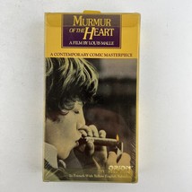 Murmur of the Heart Le Souffle au coeur VHS Video Tape - $29.69