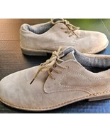 Rocket Dog Tan Suede Oxford Shoes Loafers Mens Shoe sz 11 US/44.5 EUR - $25.77 CAD