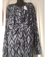 Boutique Story Teller Womans Long Dress Twist 3X - €12,74 EUR