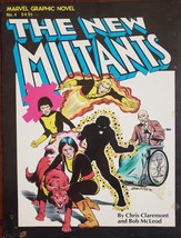 The New Mutants Marvel Gravel Novel No. 4 by Chris Claremont &amp; Bob McLeod - £5.55 GBP